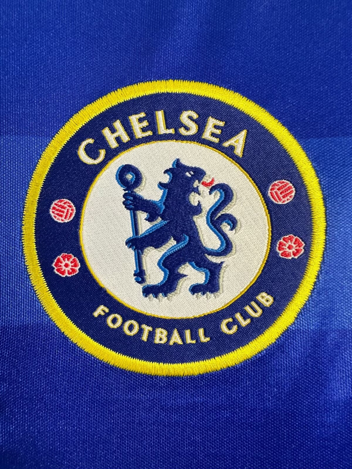 Chelsea 2011/12 Home Shirt - Long Sleeve