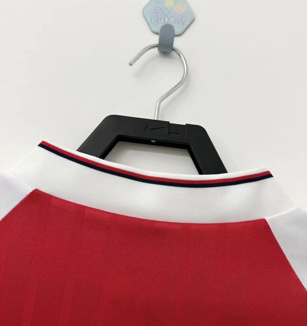 Arsenal 1992/94 Home Shirt Long Sleeve