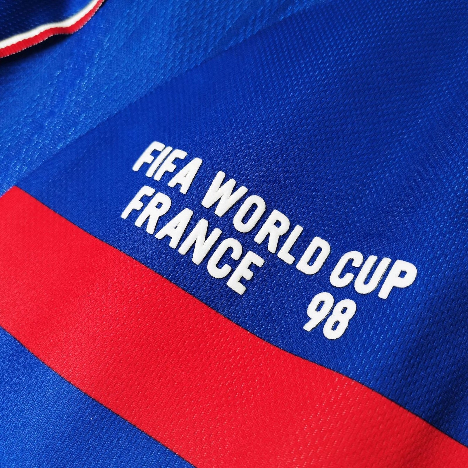 France 1998 World Cup Final Home Shirt