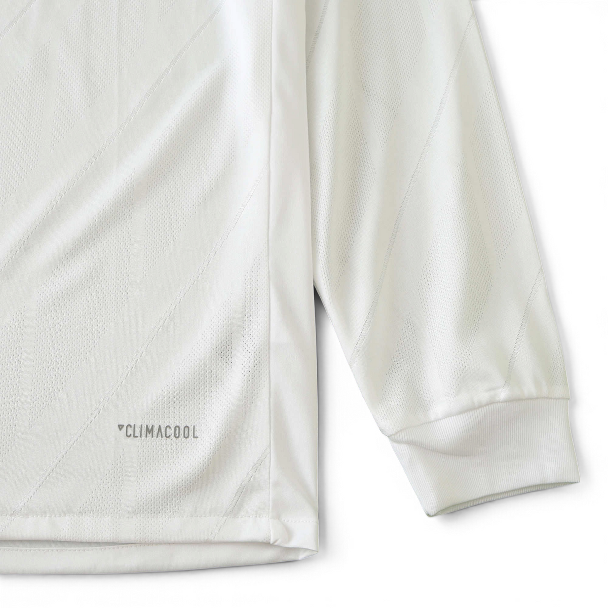 Real Madrid 2017/18 UCL-finale Thuisshirt (Lange Mouwen)