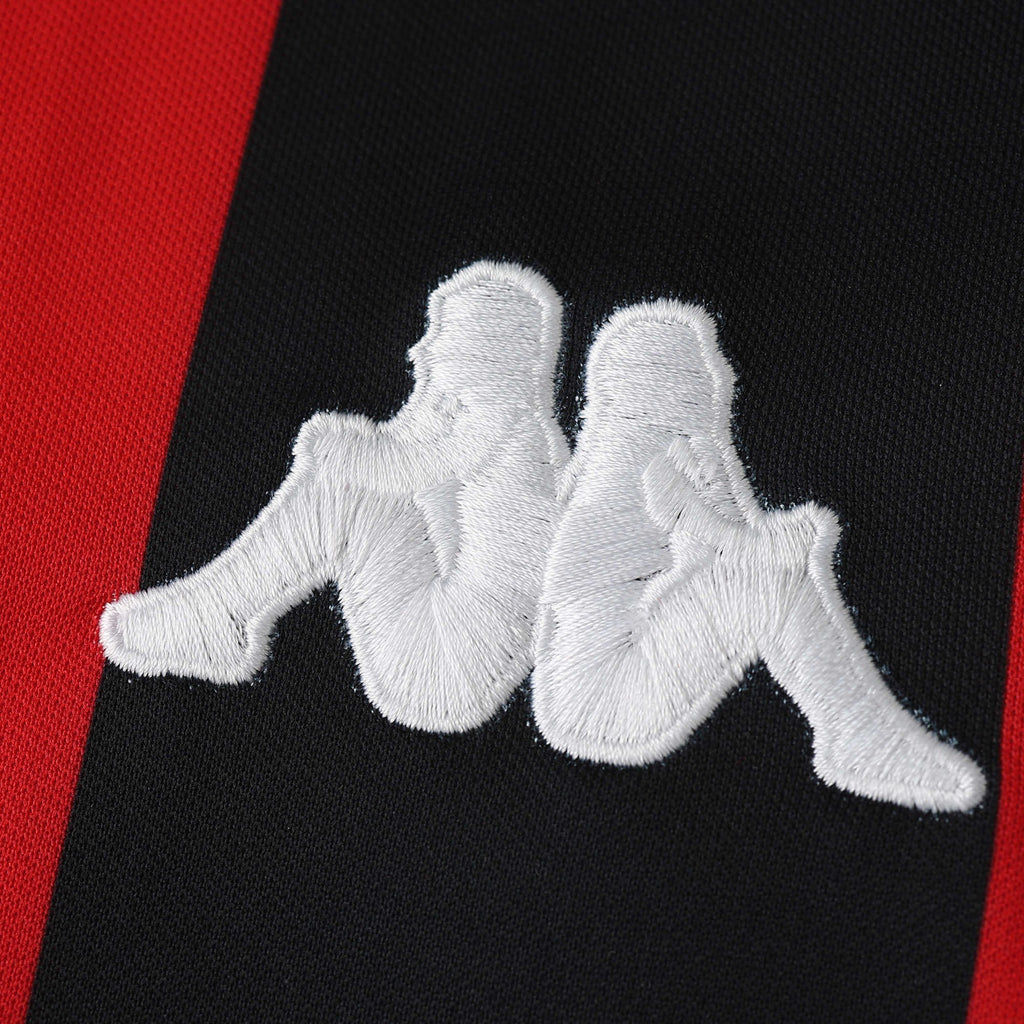 Maillot domicile de l’AC Milan 1988/89