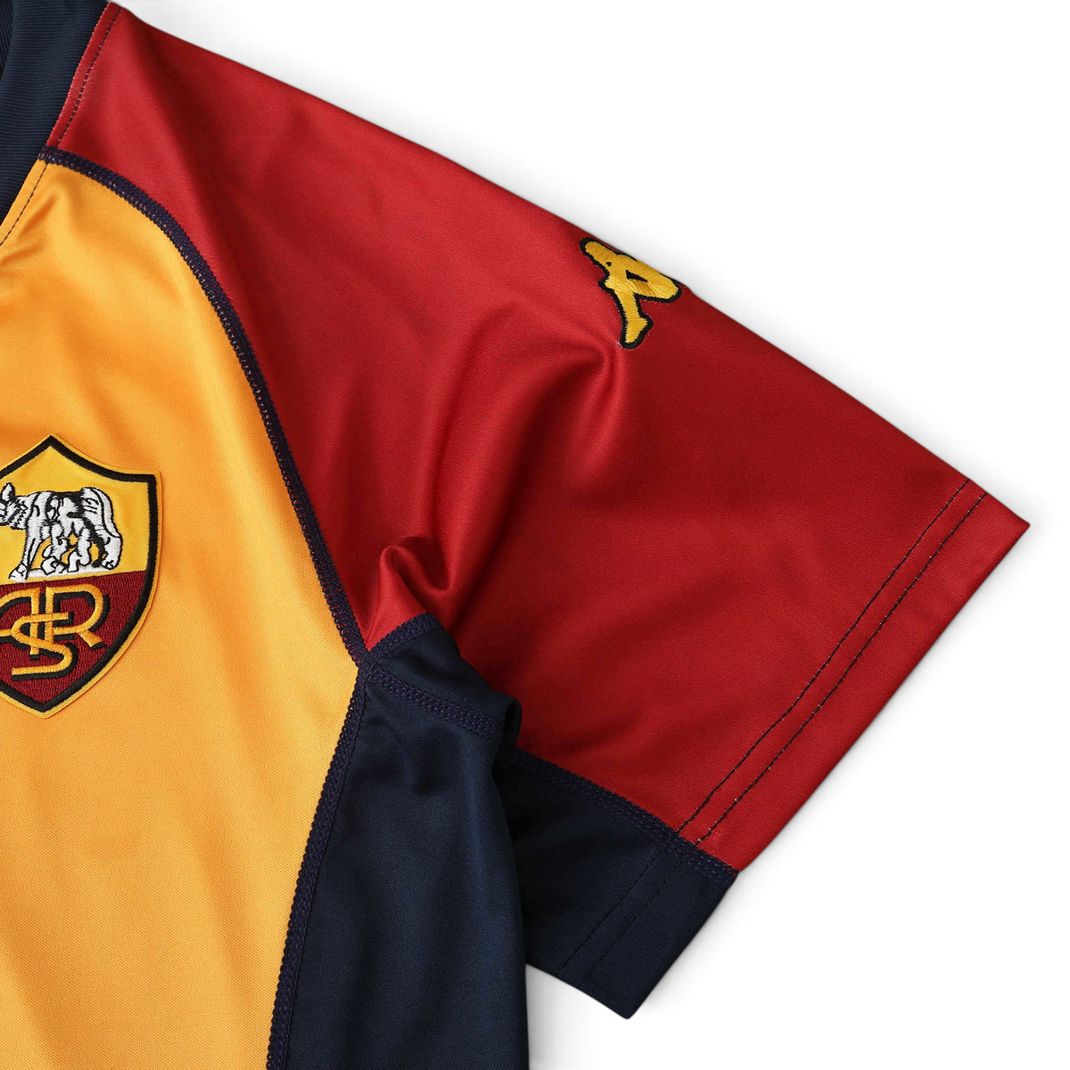Maillot domicile de l’AS Roma 2000/01