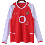 Arsenal 2002/04 Home Shirt