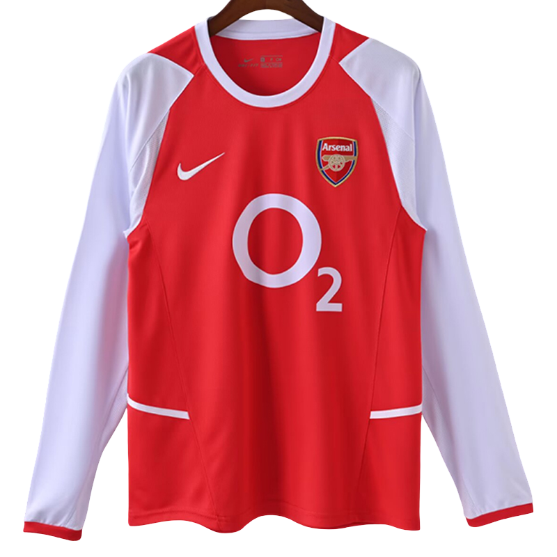 Arsenal 2002/04 Home Shirt