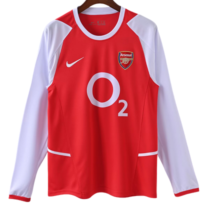 Arsenal 2002/04 Home Shirt