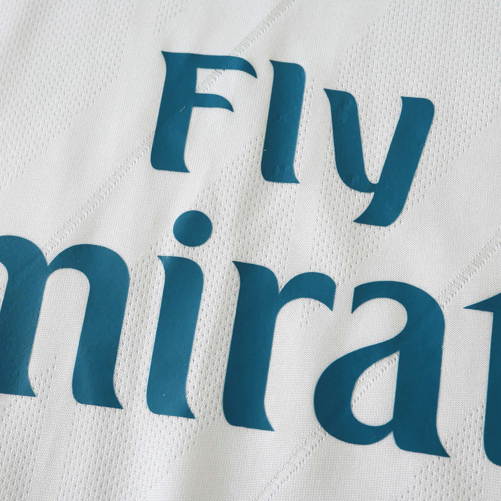 Real Madrid 2017/18 UCL-finale Thuisshirt (Lange Mouwen)