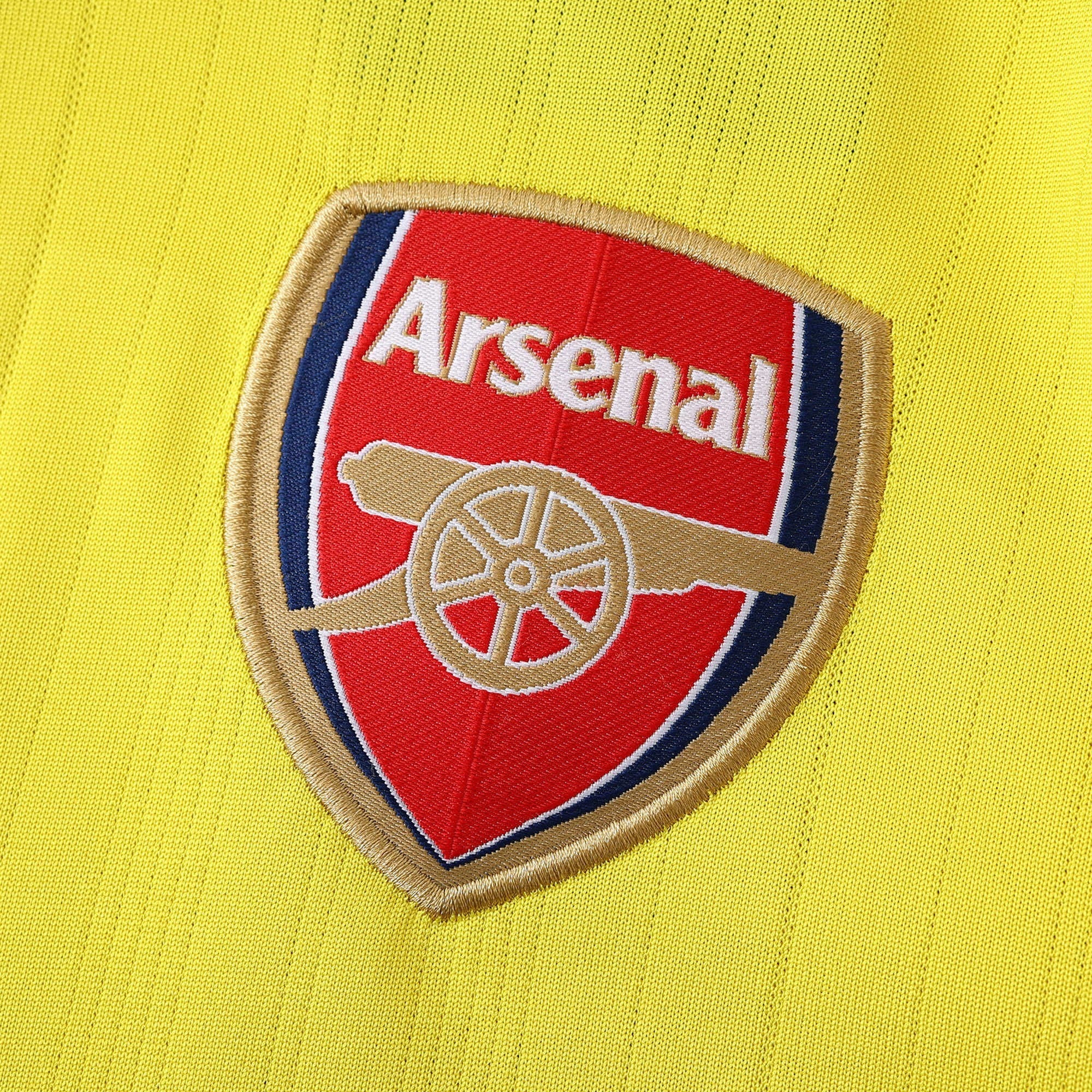 Arsenal 2003/05 Yellow Away Shirt