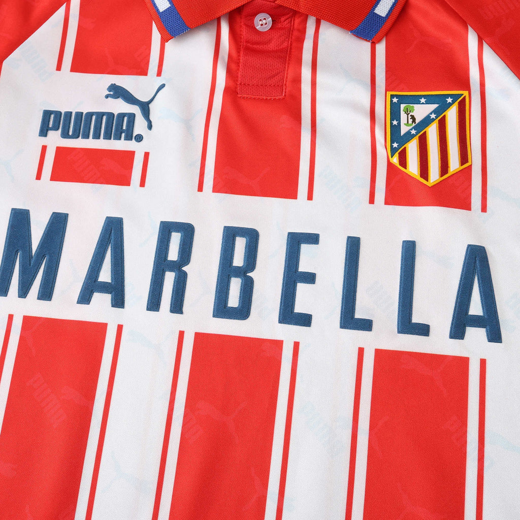 Maillot Domicile Atlético Madrid 1994/95