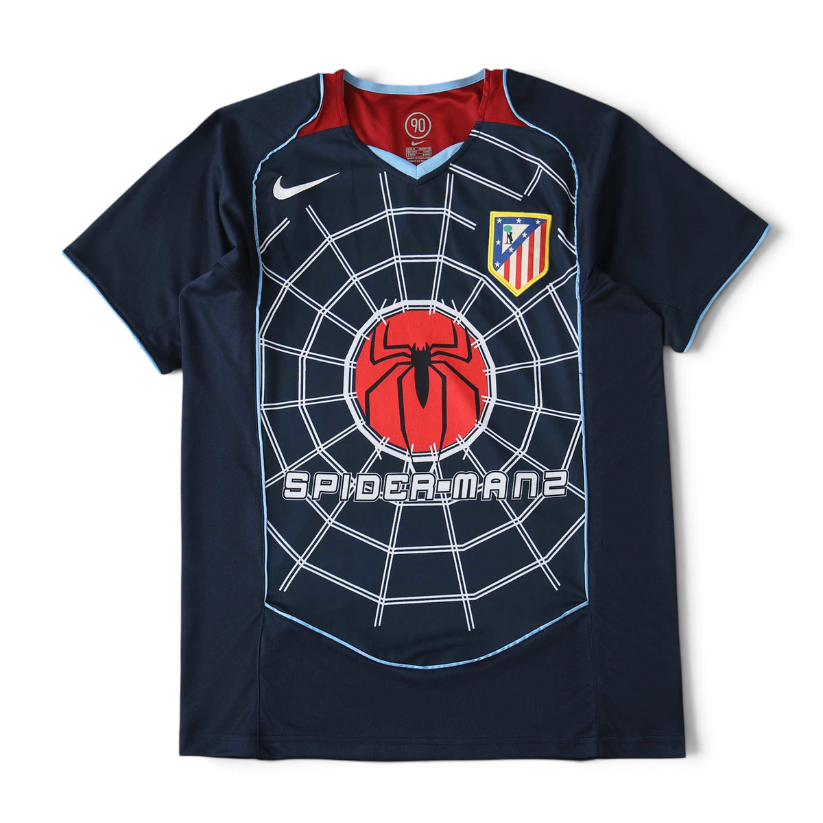 Maillot extérieur Spiderman de l’Atlético Madrid 2004/05