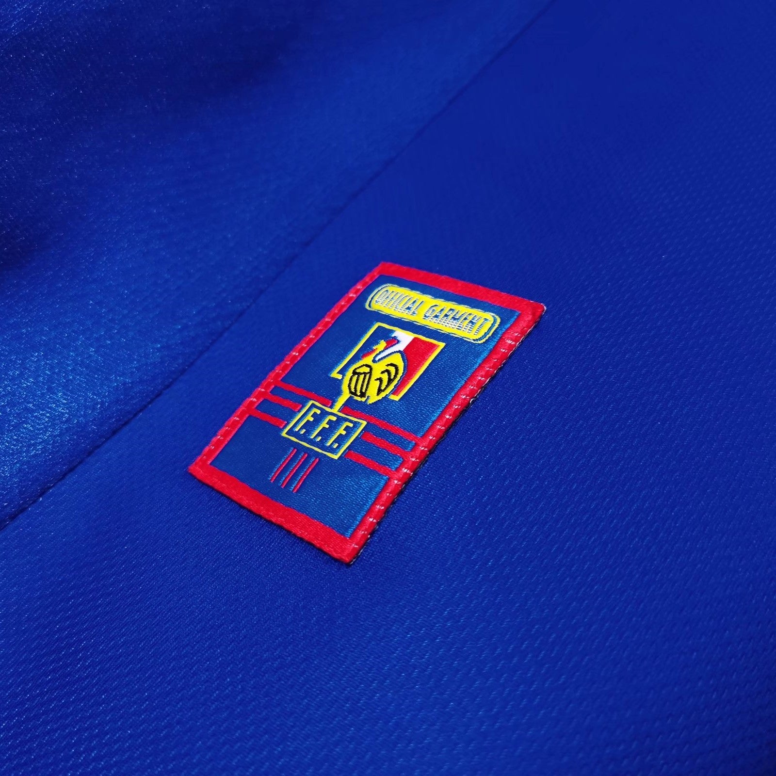 France 1998 World Cup Final Home Shirt
