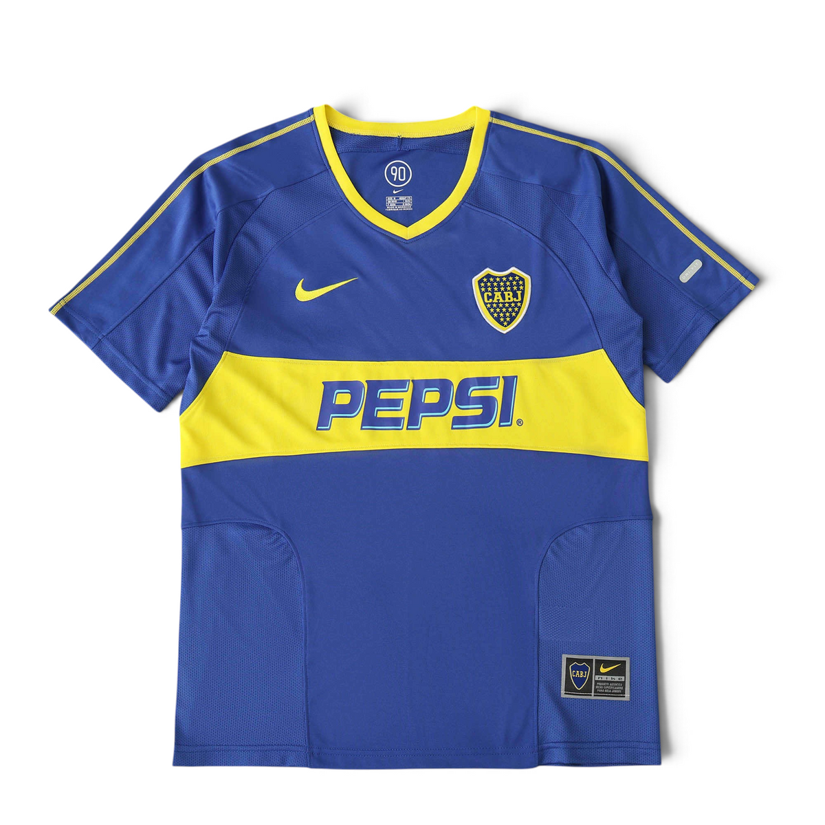 Boca Juniors Thuisshirt 2002/03