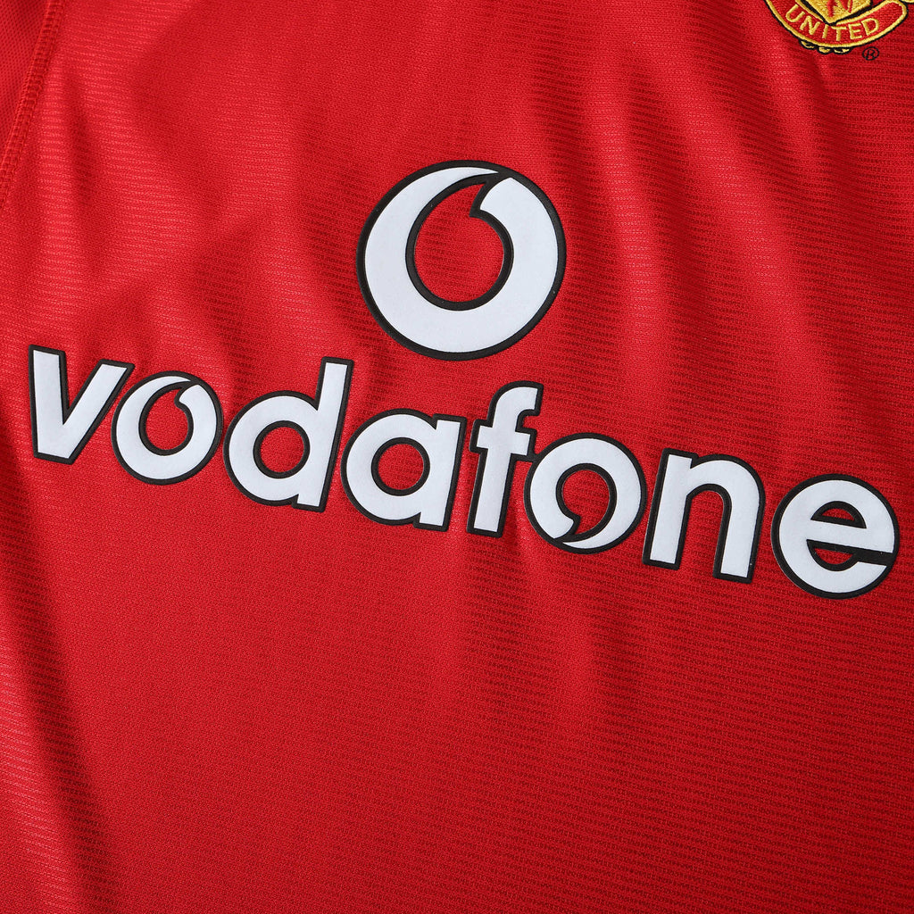 Camiseta Manchester United Local 2002/03