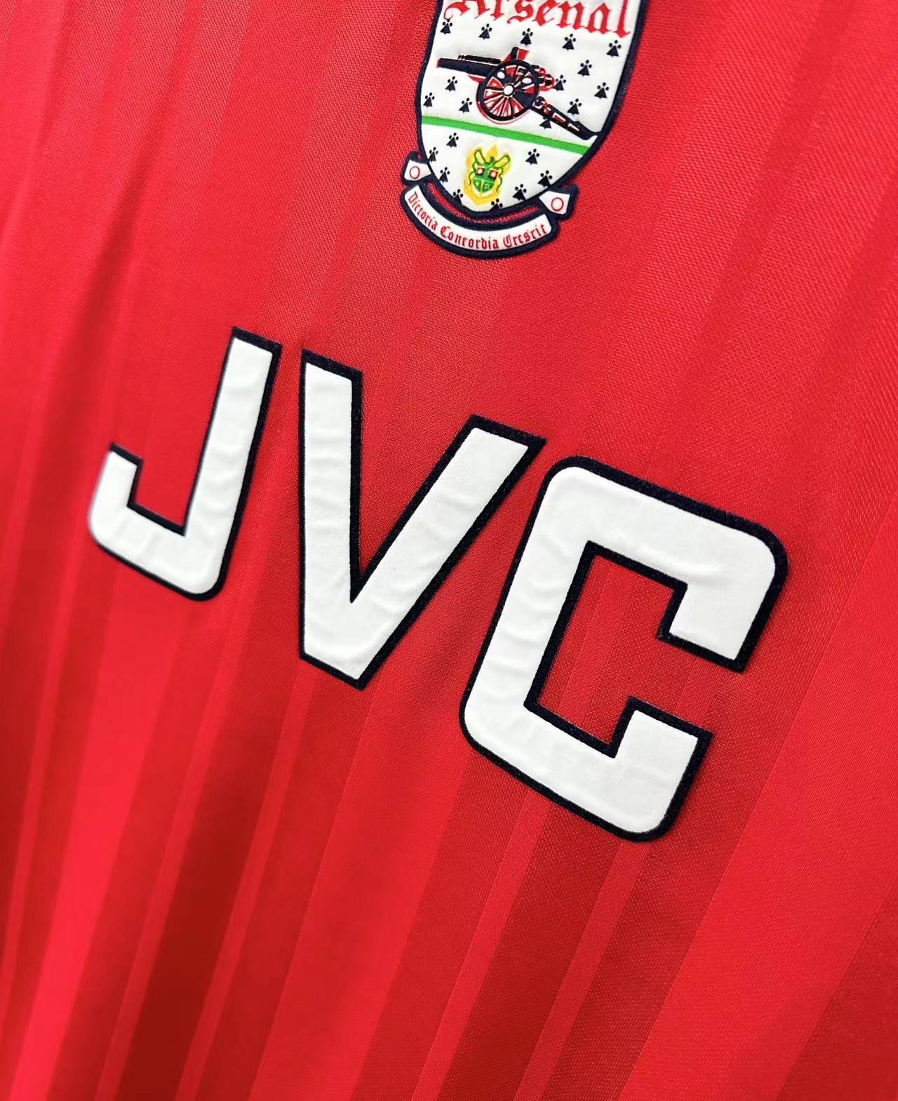 Arsenal 1992/94 Home Shirt Long Sleeve