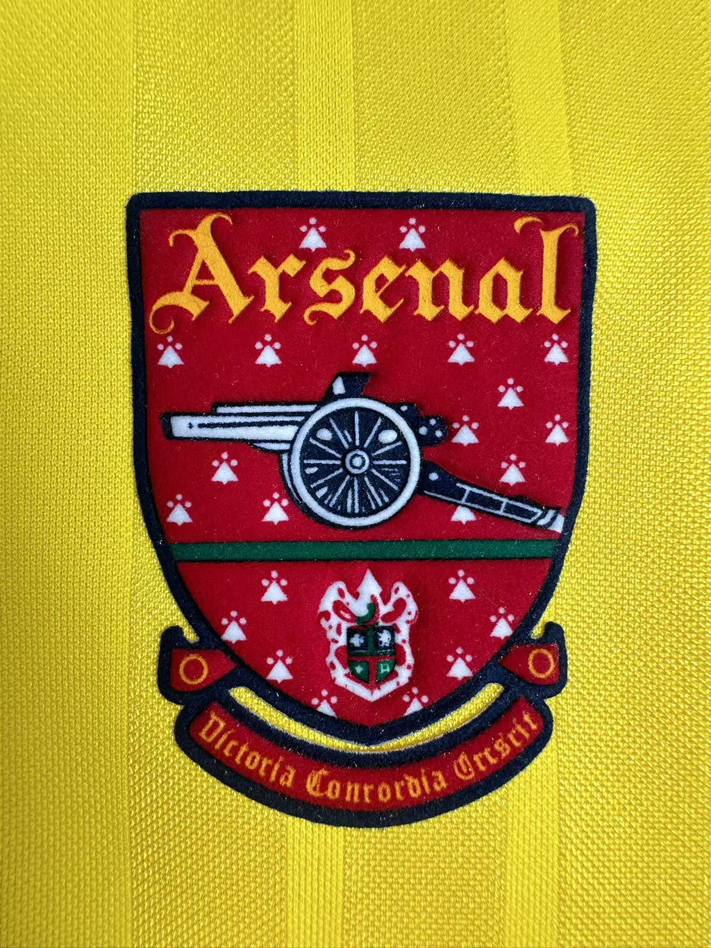 Arsenal 1993/94 Away Shirt Long Sleeve