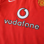 Manchester United 2002/04 Home Shirt