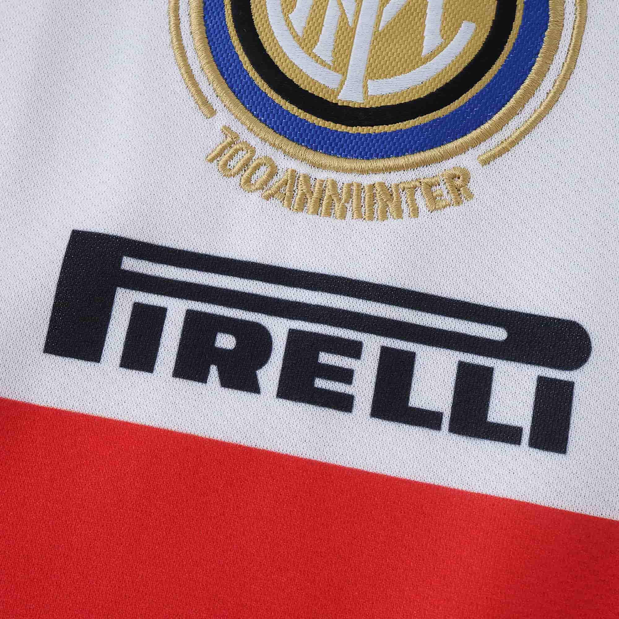 Inter Mailand Auswärtstrikot 2007/08