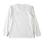 Real Madrid 2017/18 UCL-finale Thuisshirt (Lange Mouwen)