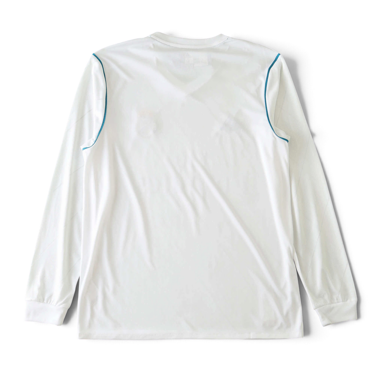 Real Madrid 2017/18 UCL-finale Thuisshirt (Lange Mouwen)