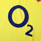 Arsenal 2003/05 Yellow Away Shirt
