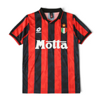 Maillot Domicile AC Milan 1993/94
