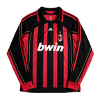 AC Milan 2006/07 Home Shirt (Long Sleeve)