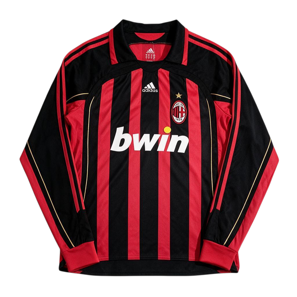 AC Milan 2006/07 Home Shirt (Long Sleeve)