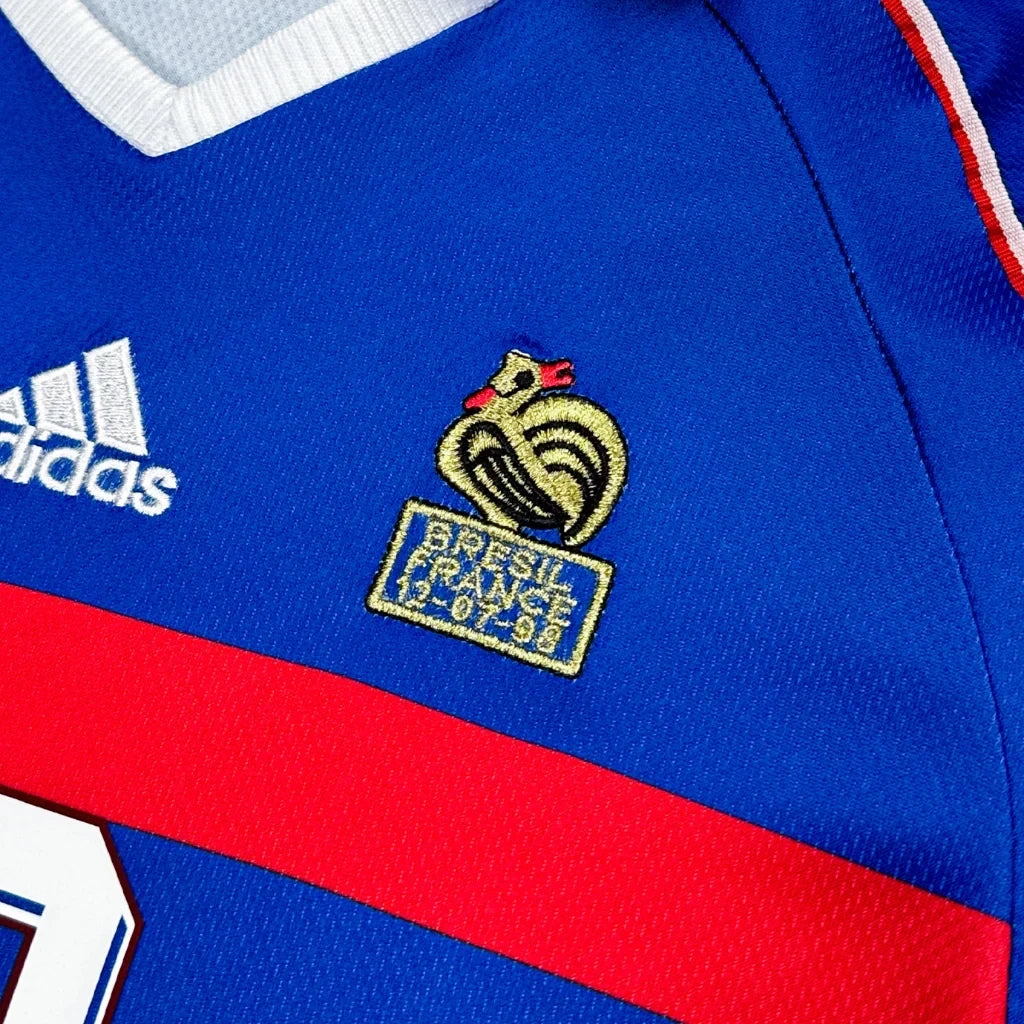 France 1998 World Cup Final Home Kids Kit