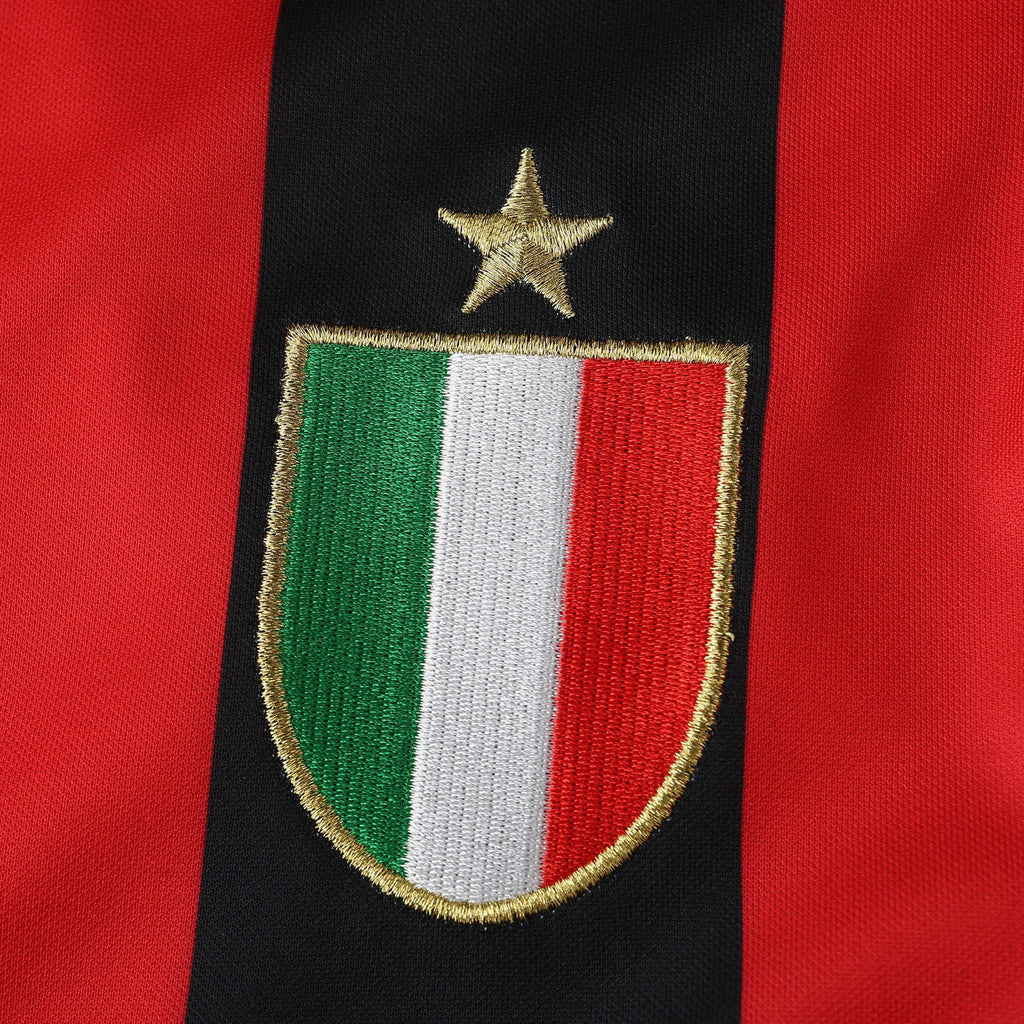Maillot domicile de l’AC Milan 1988/89