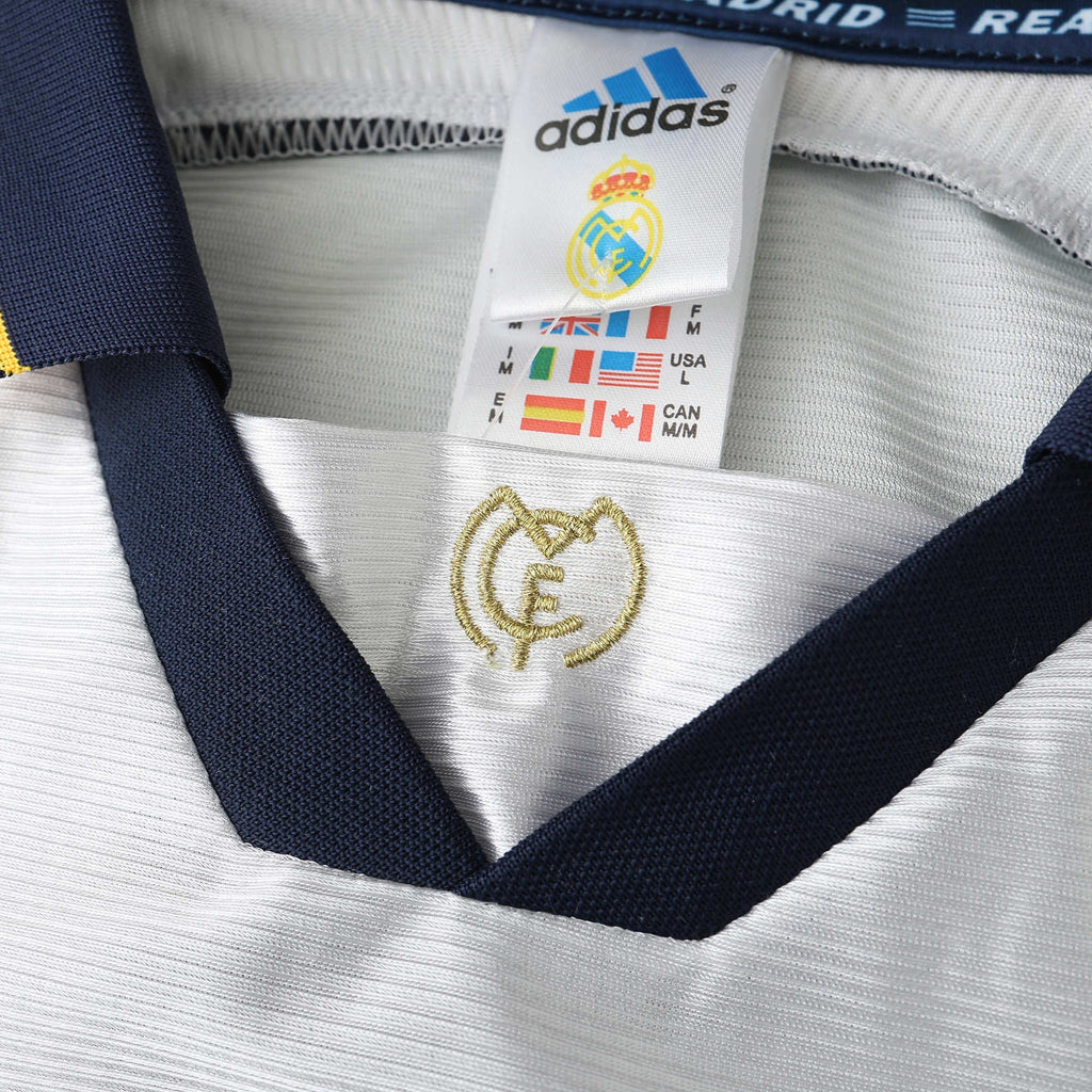 Real Madrid Retro 1999/00 Home Shirt