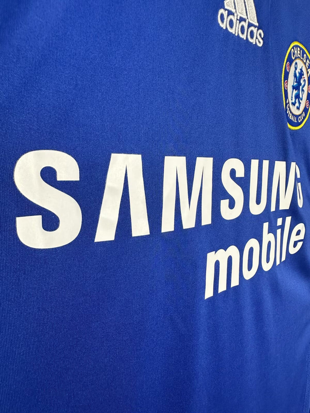 Chelsea 2006/07 Home Shirt (long sleeve)