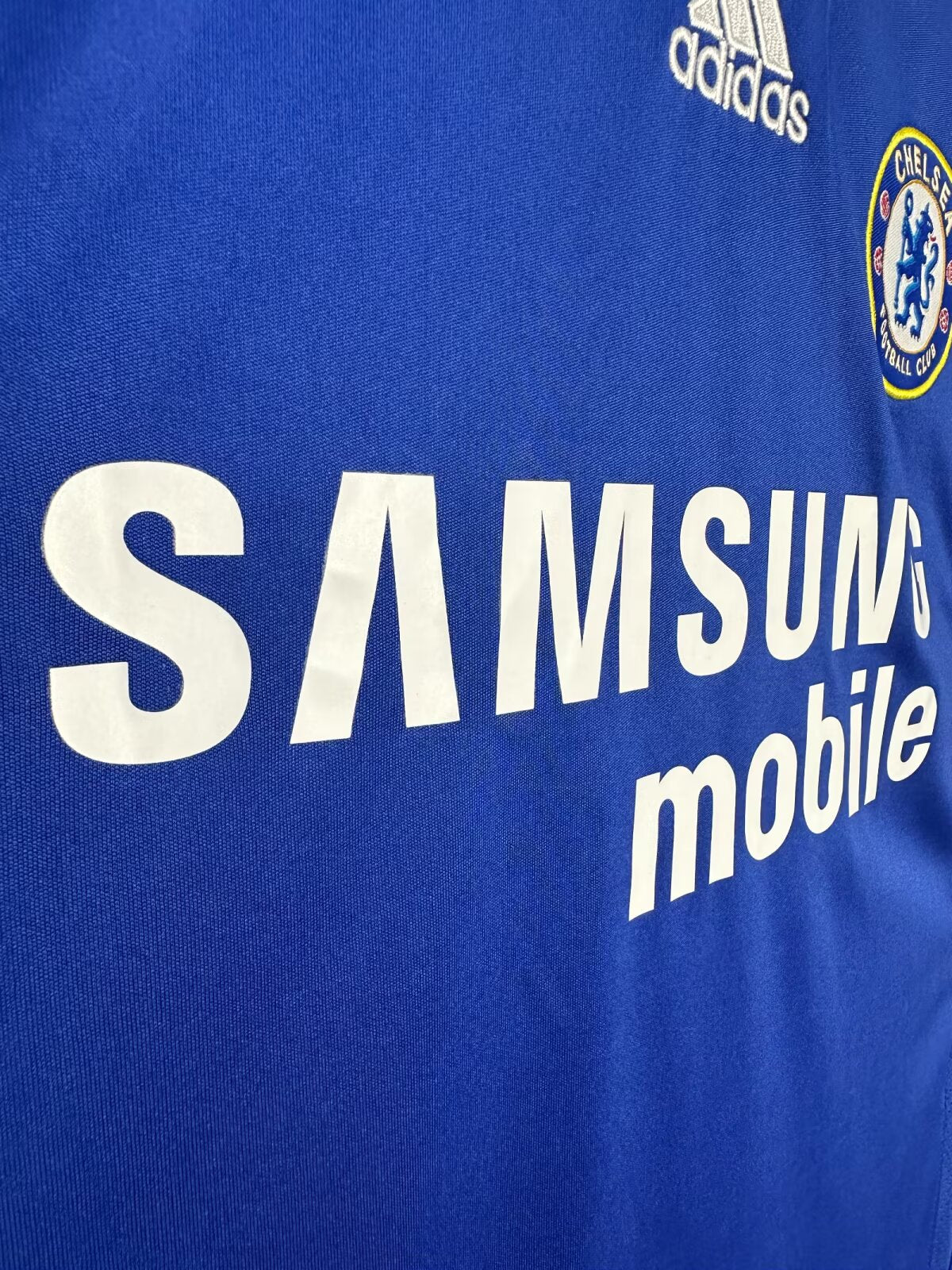 Chelsea 2006/07 Home Shirt (long sleeve)