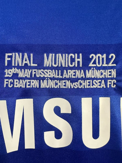 Chelsea 2011/12 Home Shirt - Long Sleeve