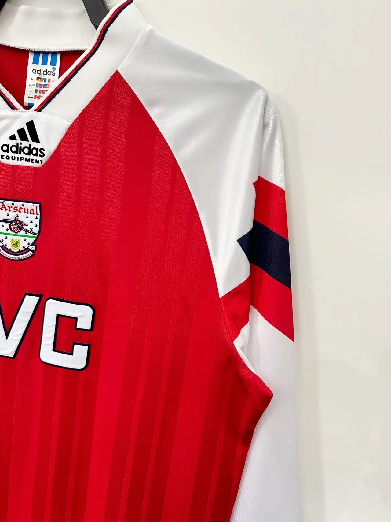 Arsenal 1992/94 Home Shirt Long Sleeve