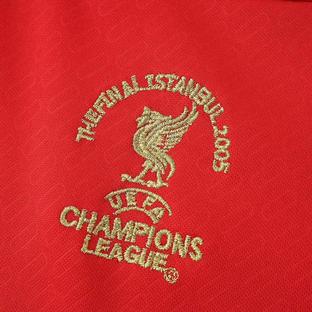 Liverpool 2004/05 UCL Final Home Kids Kit