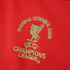 Liverpool 2004/05 UCL Final Home Kids Kit