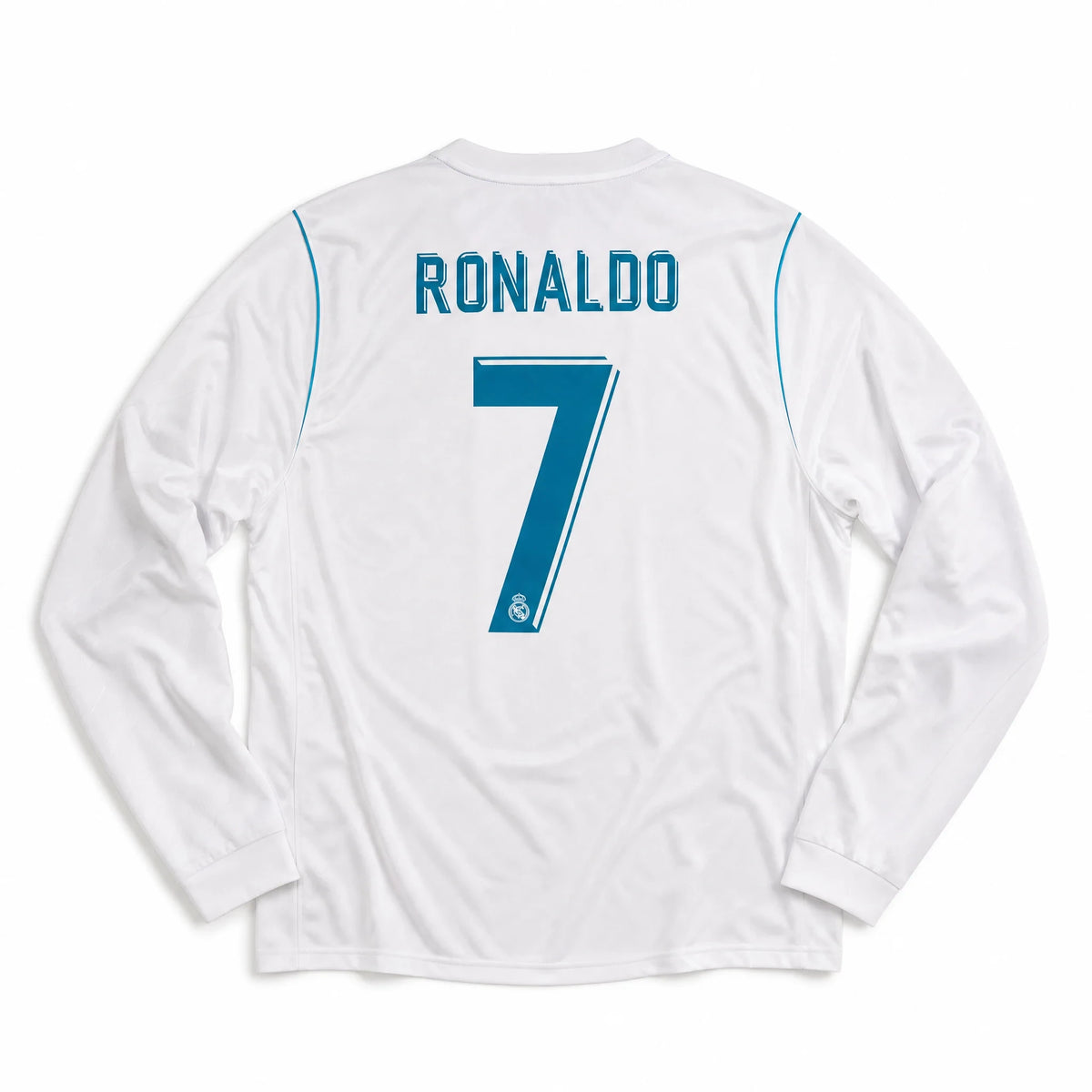 Real Madrid 2017/18 UCL-finale Thuisshirt (Lange Mouwen)