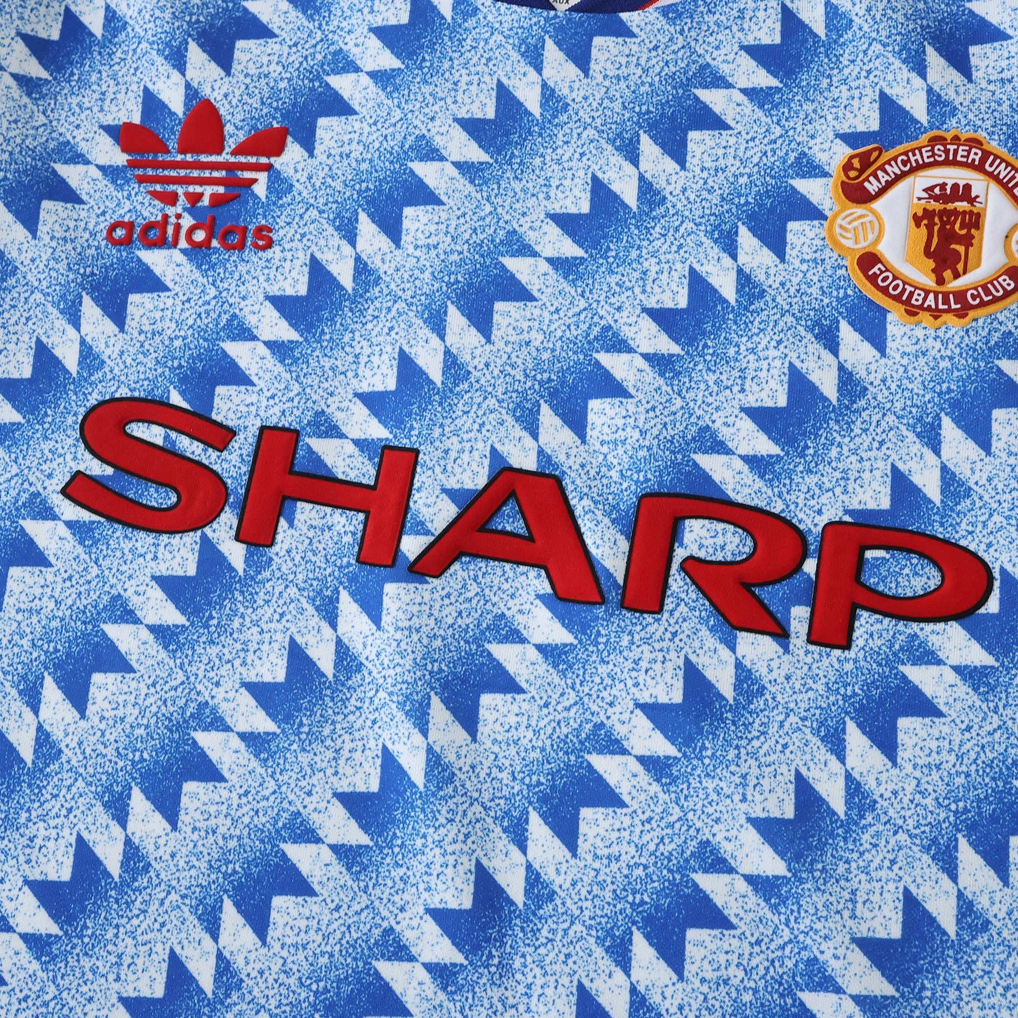Manchester United Drittes 2008/09 Kinder-Trikot-Set
