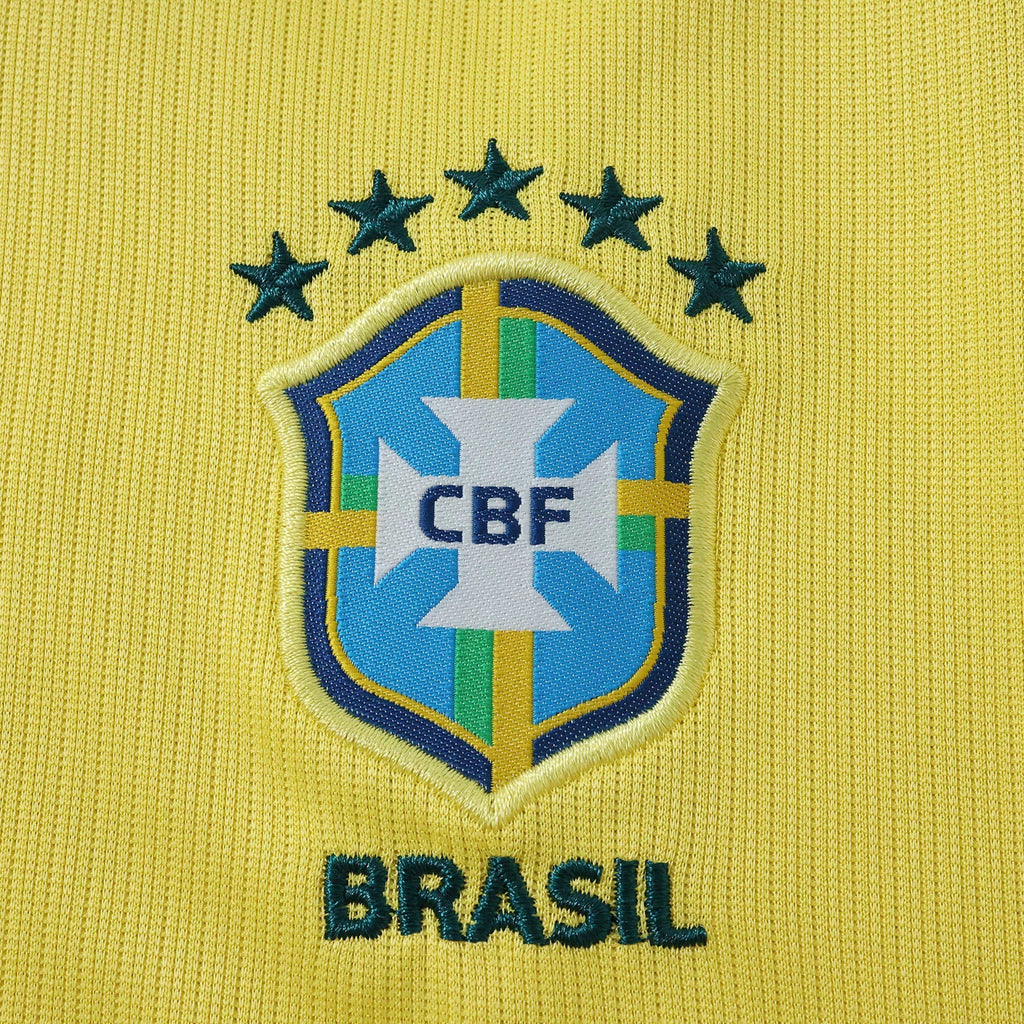 Brazil 2026 World Cup Home Kids Kit