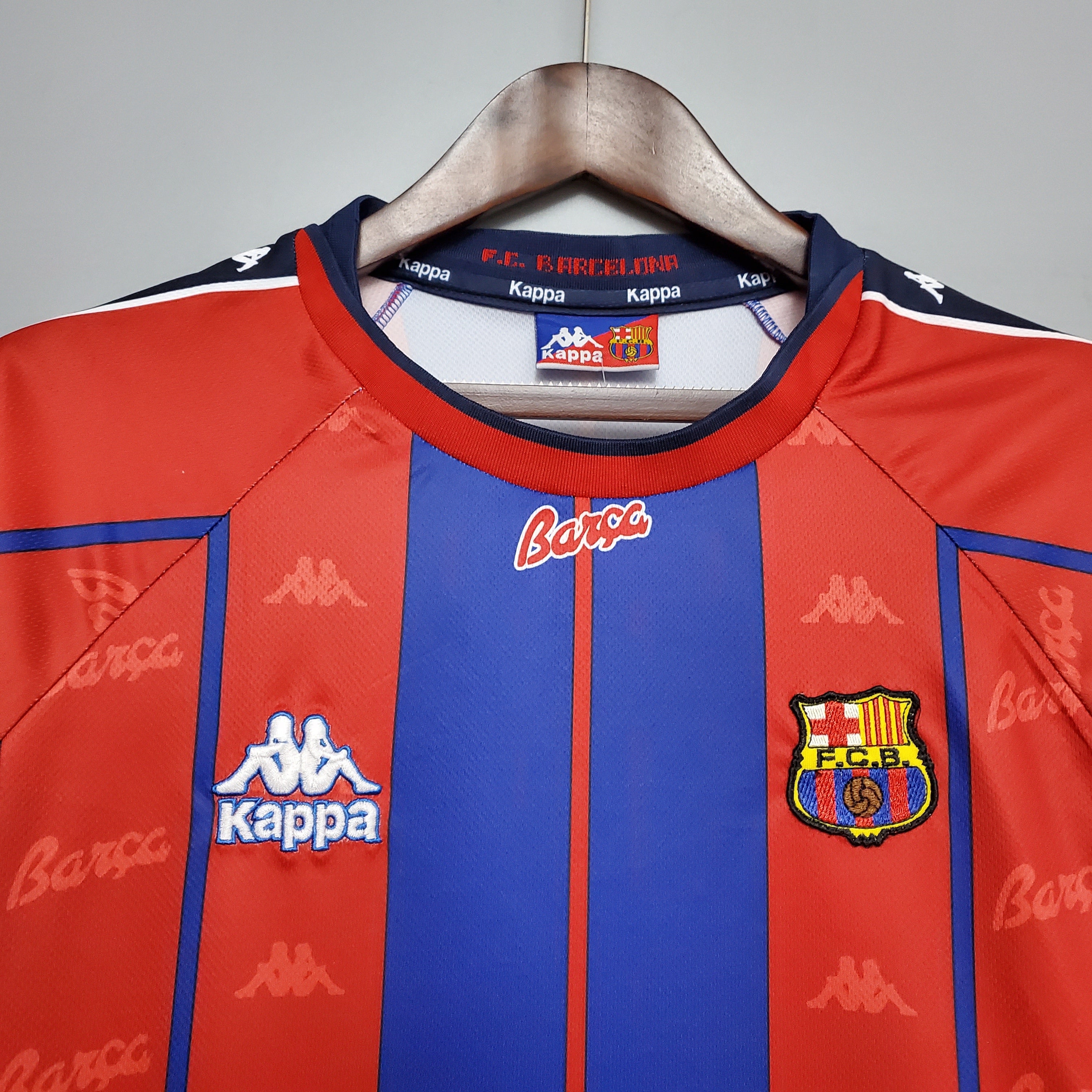 Barcelona 1997/98 Home Shirt