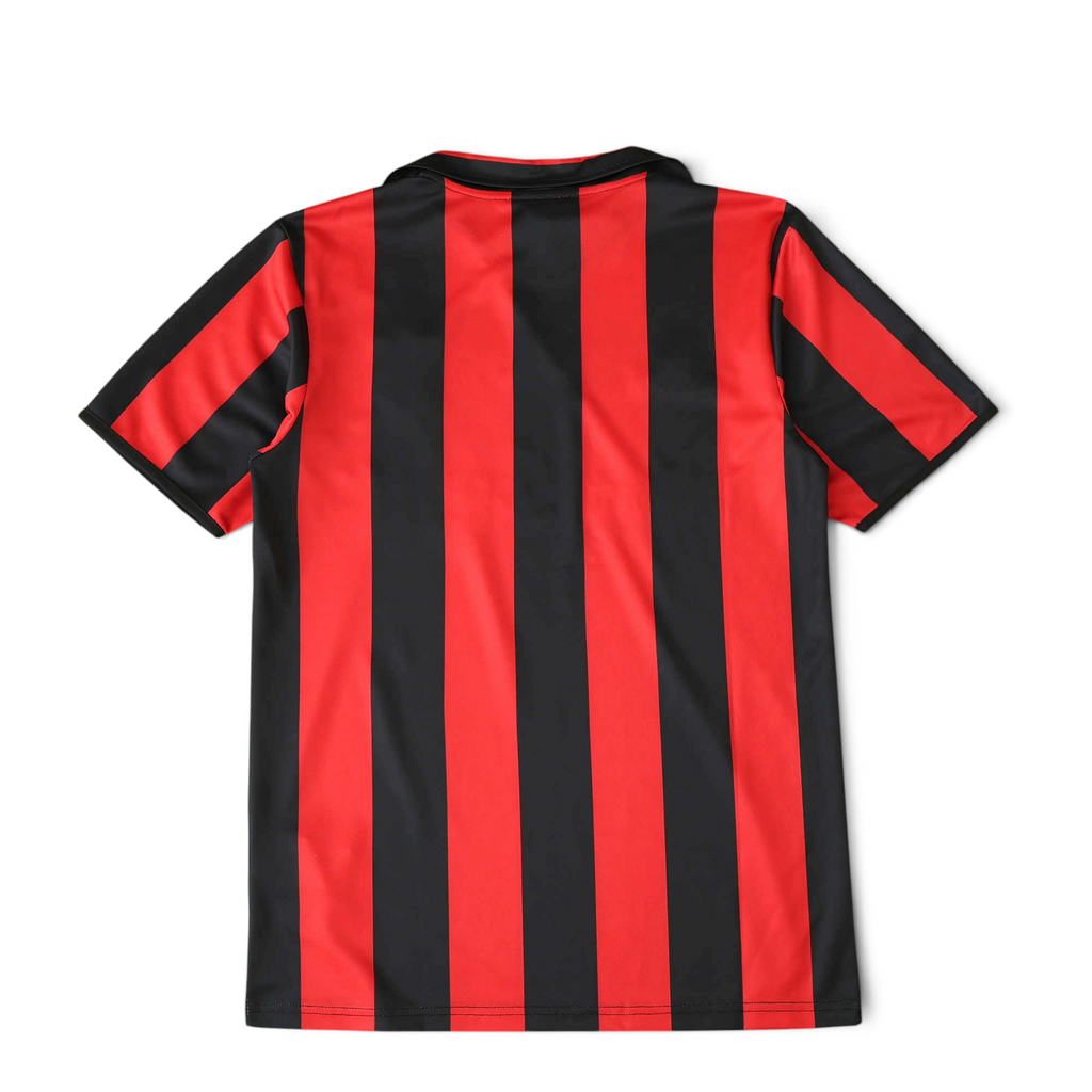 Maillot domicile de l’AC Milan 1988/89