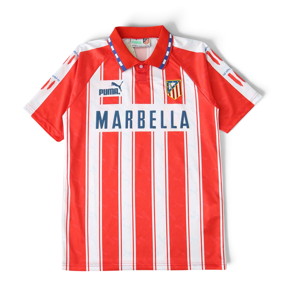 Maillot Domicile Atlético Madrid 1994/95