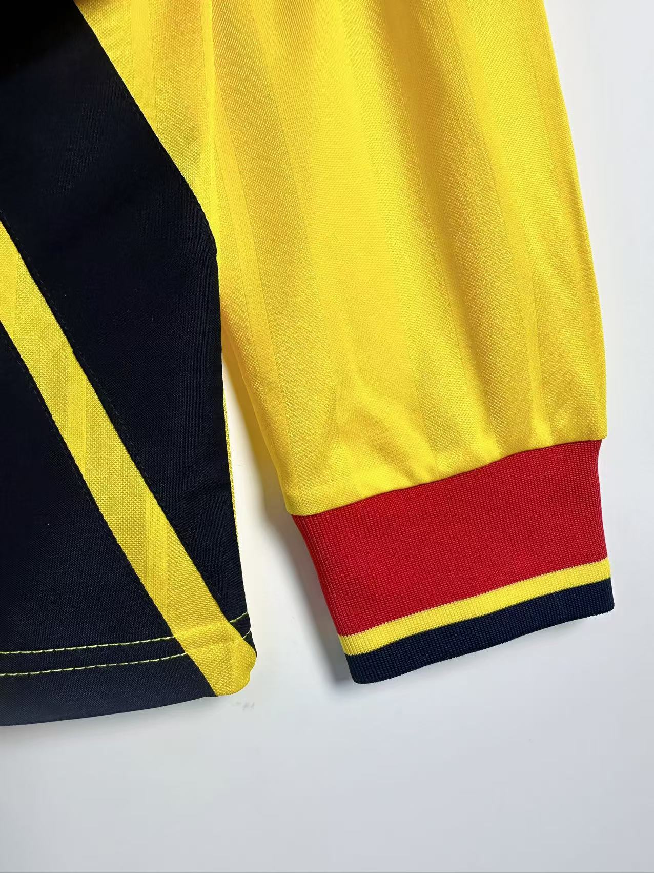 Arsenal 1993/94 Away Shirt Long Sleeve