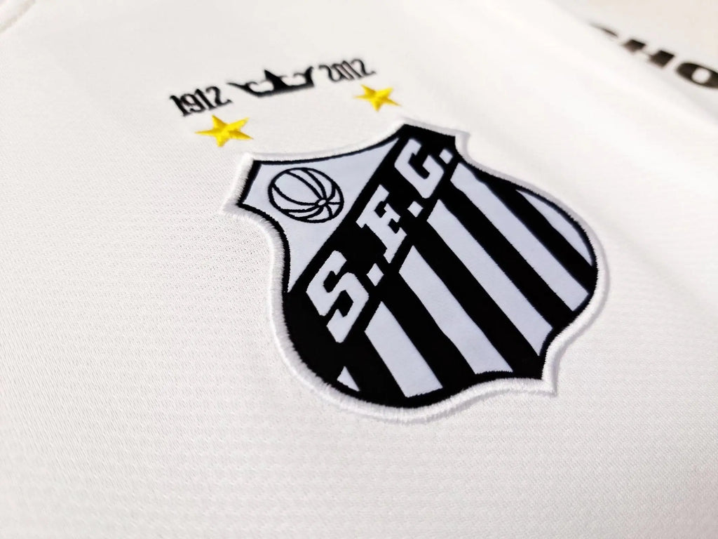 Santos 2011/12 Home (Neymar Origins) Elite Retro Kits