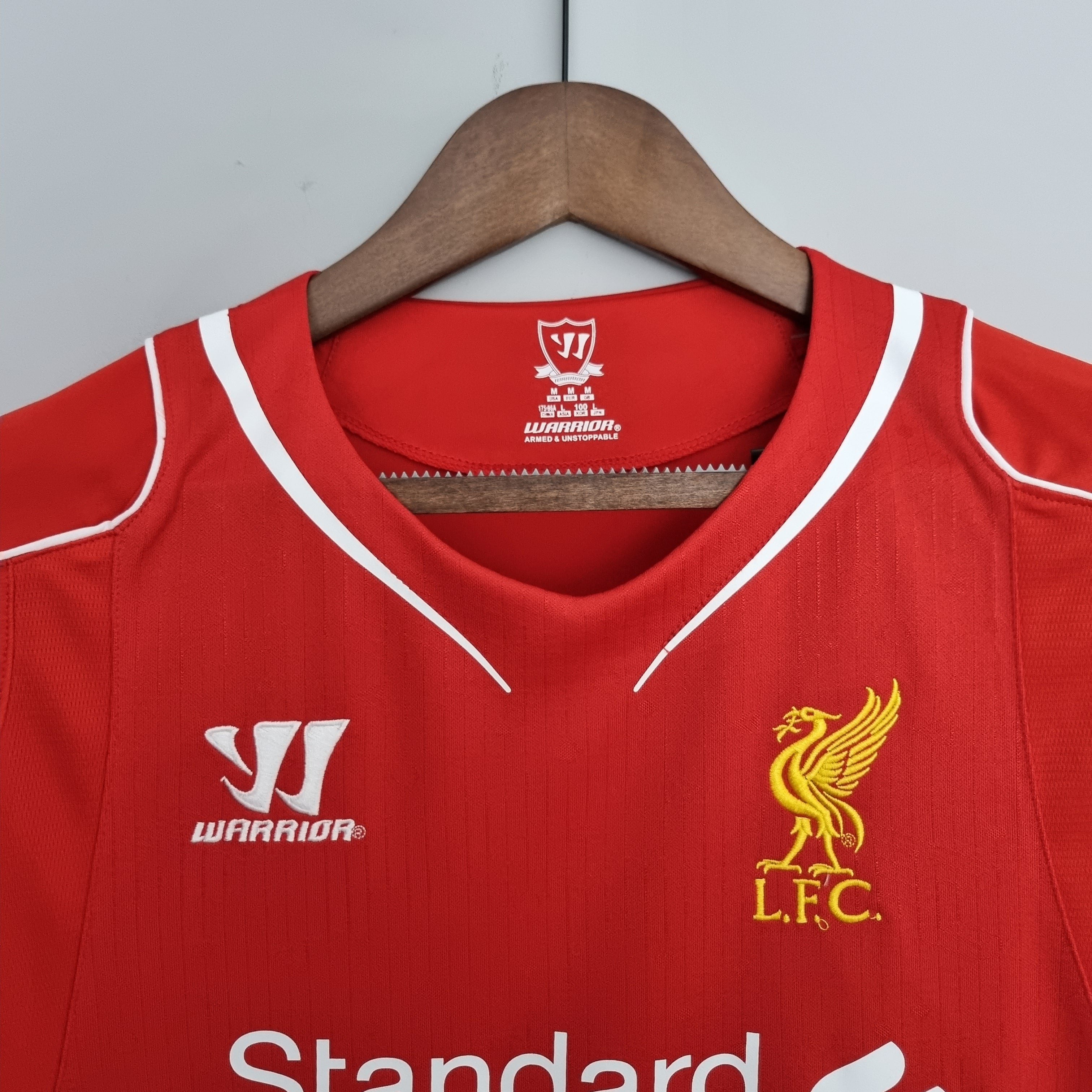 Liverpool 2014/15 Home Shirt