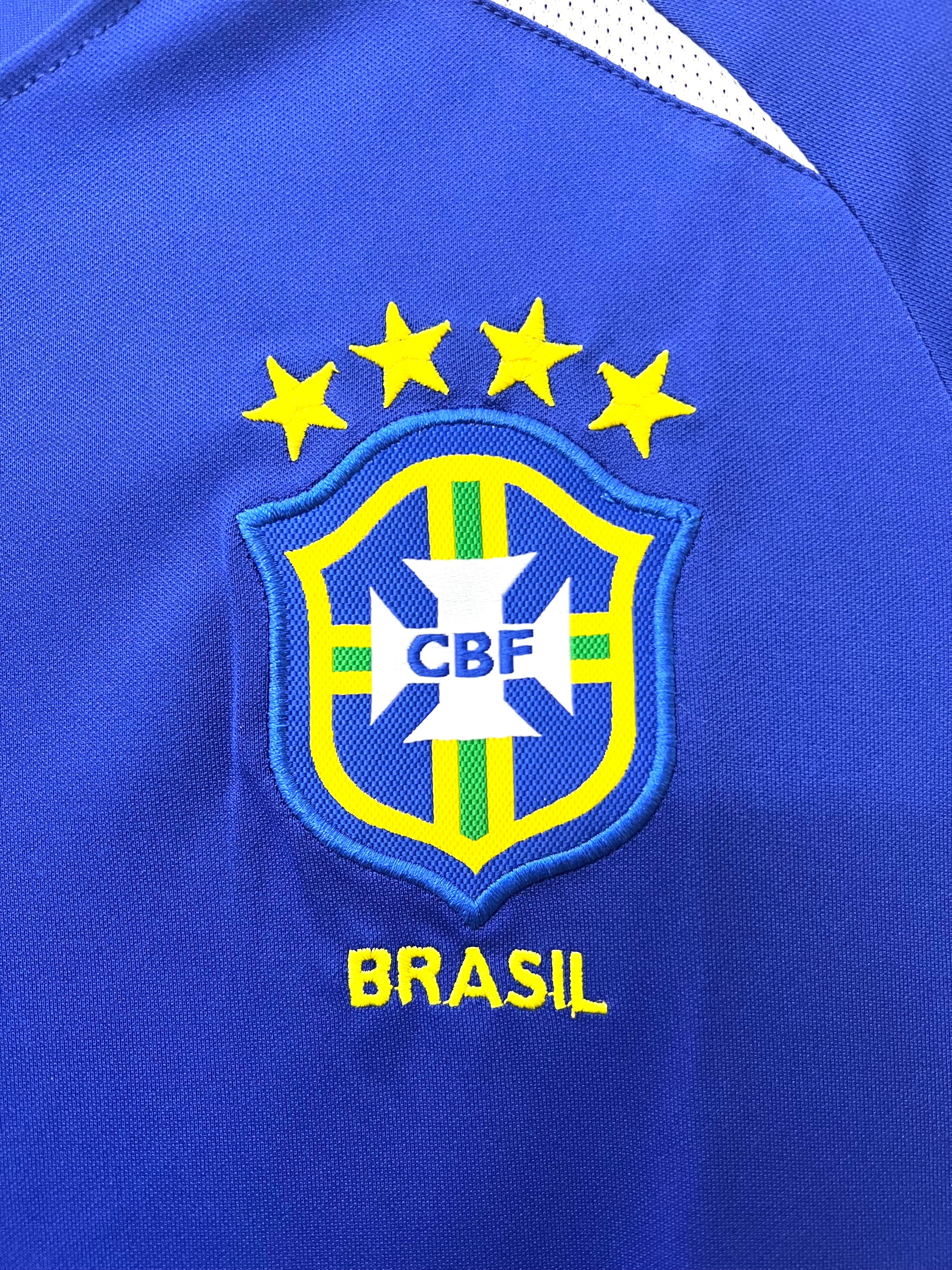Brazil 2002 Away Retro Jersey
