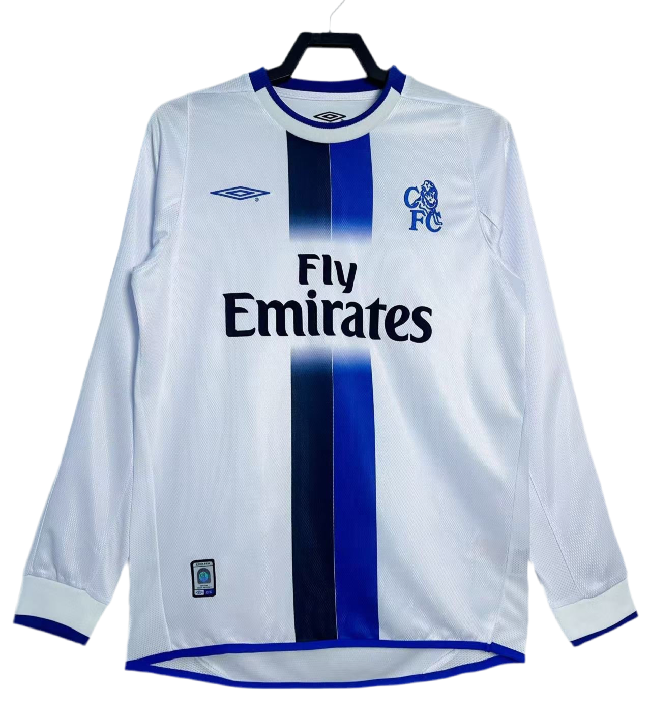 Chelsea 2003/05 Away Shirt - Long Sleeve