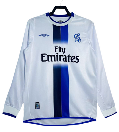 Chelsea 2003/05 Away Shirt - Long Sleeve