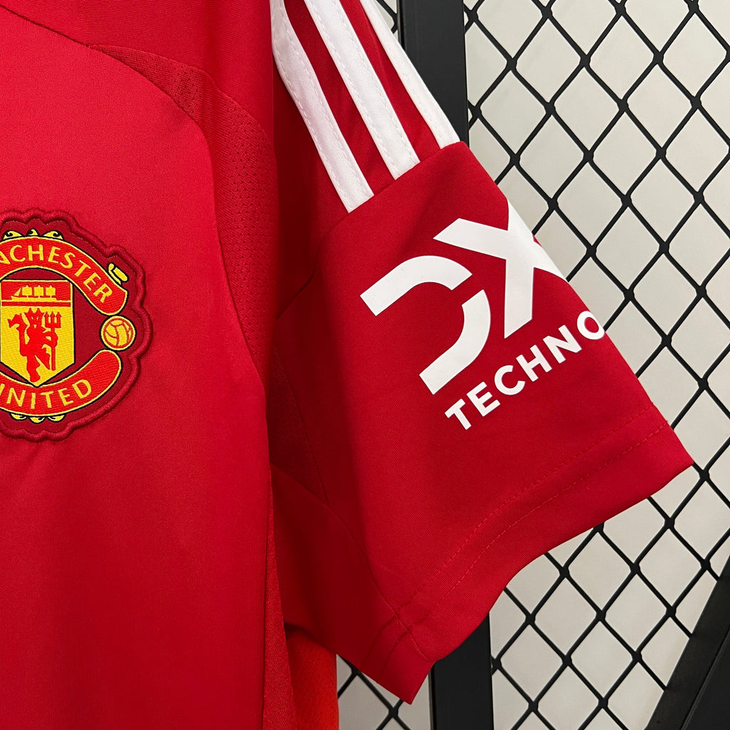Manchester United 2024/25 Home Shirt