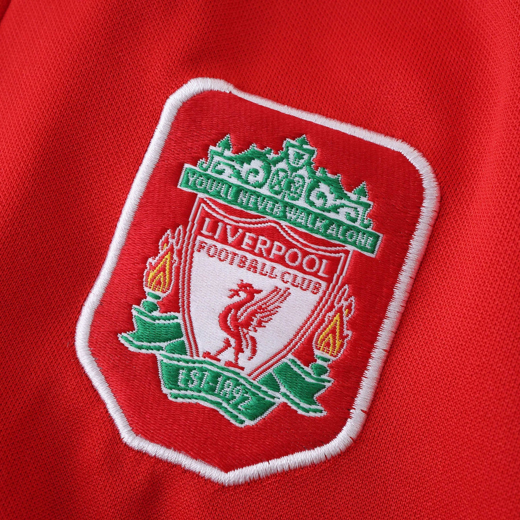 Liverpool 2004/05 UCL Final Home Kids Kit