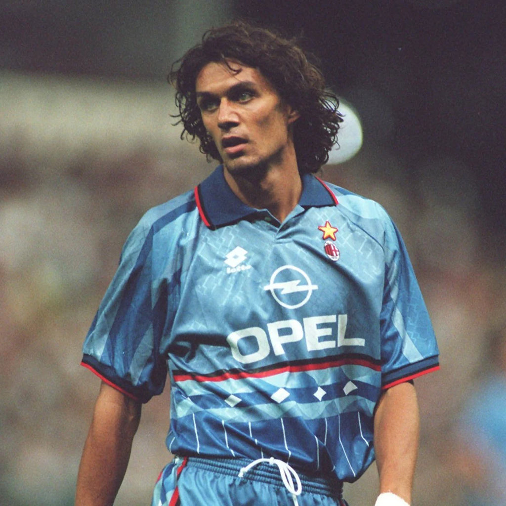 AC Milan 1995/96 Fourth Shirt